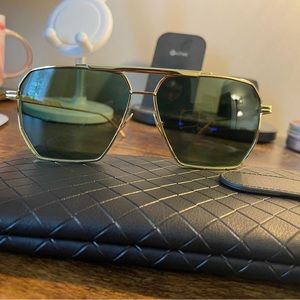 Bottega Veneta Aviator Sunglasses